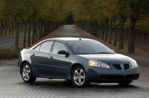 Pontiac G6 2005 года